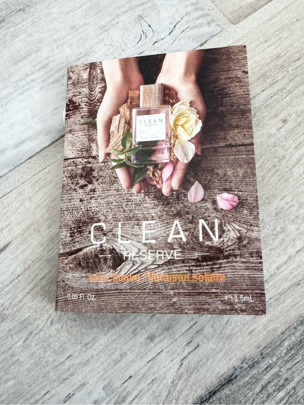 Clean Reserve Solar Bloom